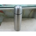 Custom 17 Oz./ 500 Ml Black Band Stainless Steel Double Wall Printed Vacuum